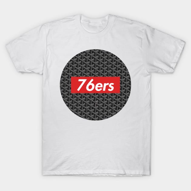 76ers T-Shirt by rongpuluh